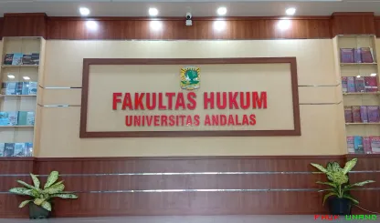 Selamat datang di website resmi Fakultas Hukum Universitas...