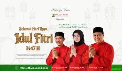 Keluarga Besar Fakultas Hukum Universitas Andalas...