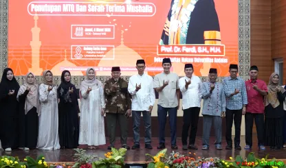 Pembukaan Lustrum ke-XV Fakultas Hukum Universitas Andalas...