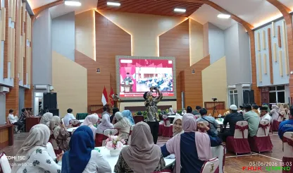 Tausiyah pembukaan lustrum fakultas hukum universitas...