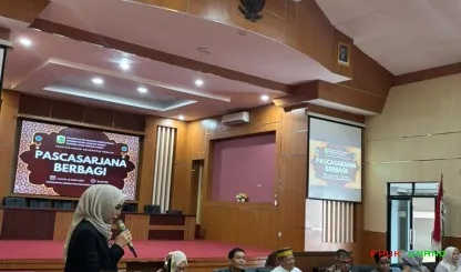 Foto 9 Pascasarjana Fakultas Hukum Universitas Andalas...