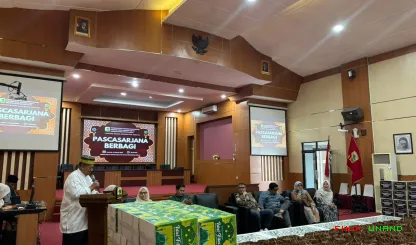 Foto 33 Pascasarjana Fakultas Hukum Universitas Andalas...