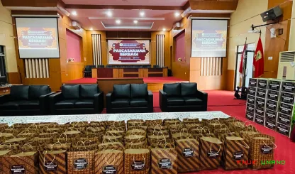 Foto 2 Acara Pascasarjana Fakultas Hukum Universitas...