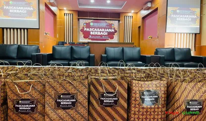 Foto 3 Acara Pascasarjana Fakultas Hukum Universitas...