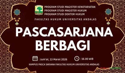 Foto 4 Acara Pascasarjana Fakultas Hukum Universitas...