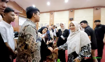 Foto 9 Acara Pascasarjana Fakultas Hukum Universitas...