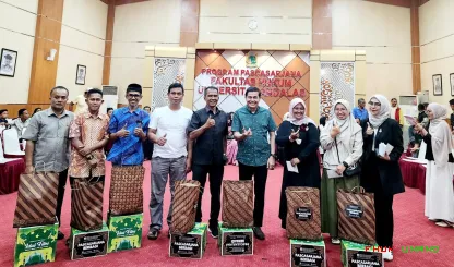 Foto 17 Acara Pascasarjana Fakultas Hukum Universitas...