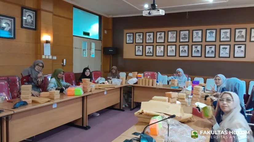 Pertemuan DW ke-19 & Halal Bi Halal FH Unand