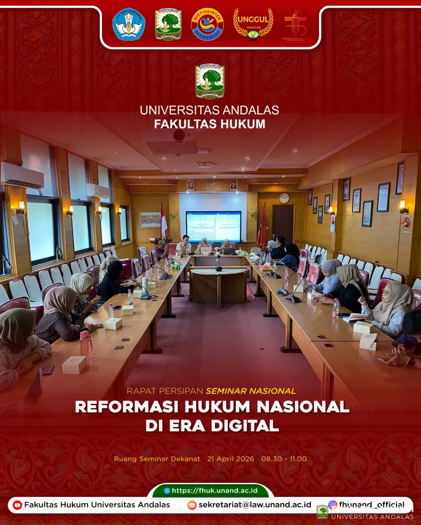 Rapat Persiapan Seminar Nasional