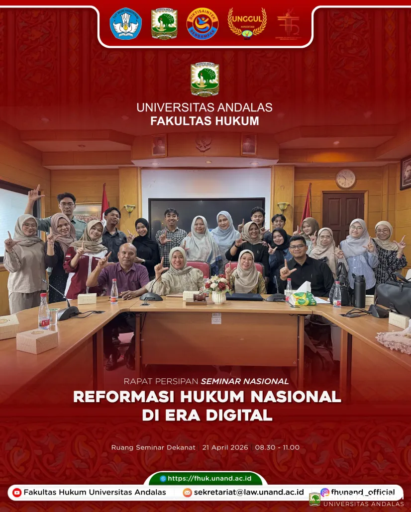 Seminar Nasional Reformasi Hukum Nasional di Era Digital