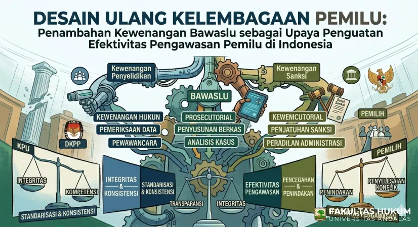 Desain Ulang Kelembagaan Pemilu: Penambahan Kewenangan Bawaslu sebagai Upaya Penguatan...