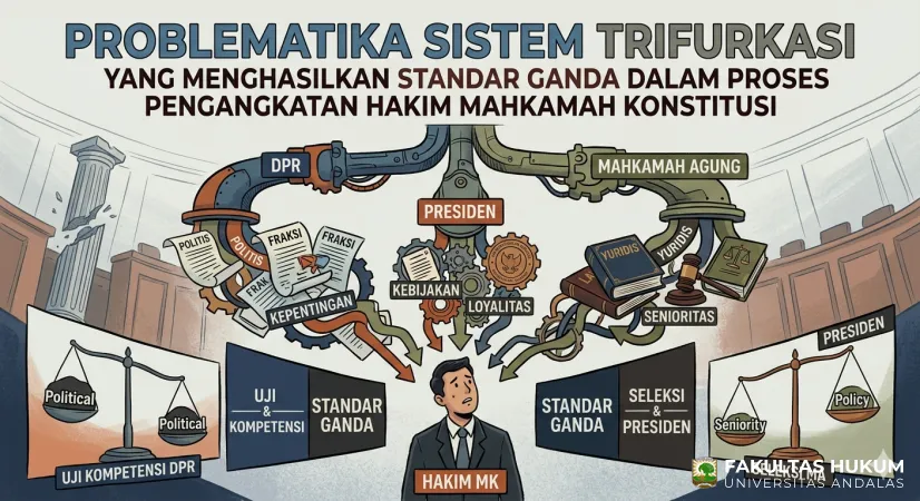 Problematika Sistem Trifurkasi yang Menghasilkan Standar Ganda dalam Proses Pengangkatan...