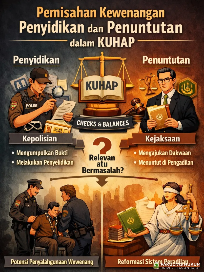 Reformasi Kewenangan Penyidikan untuk Hukum Acara Pidana Responsif