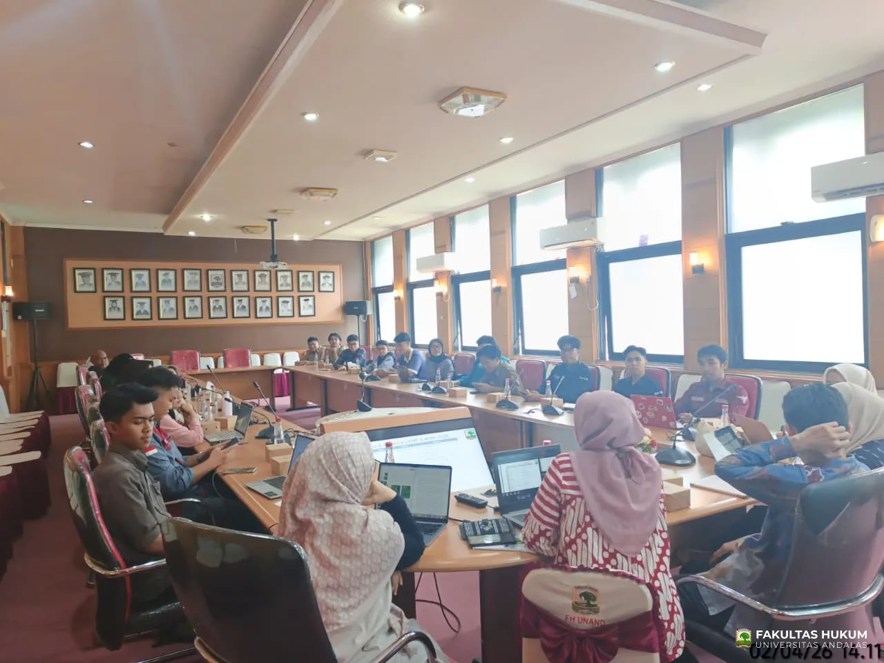 Foto 3 Audiensi Kegiatan UKMF/HIMA TP 2026