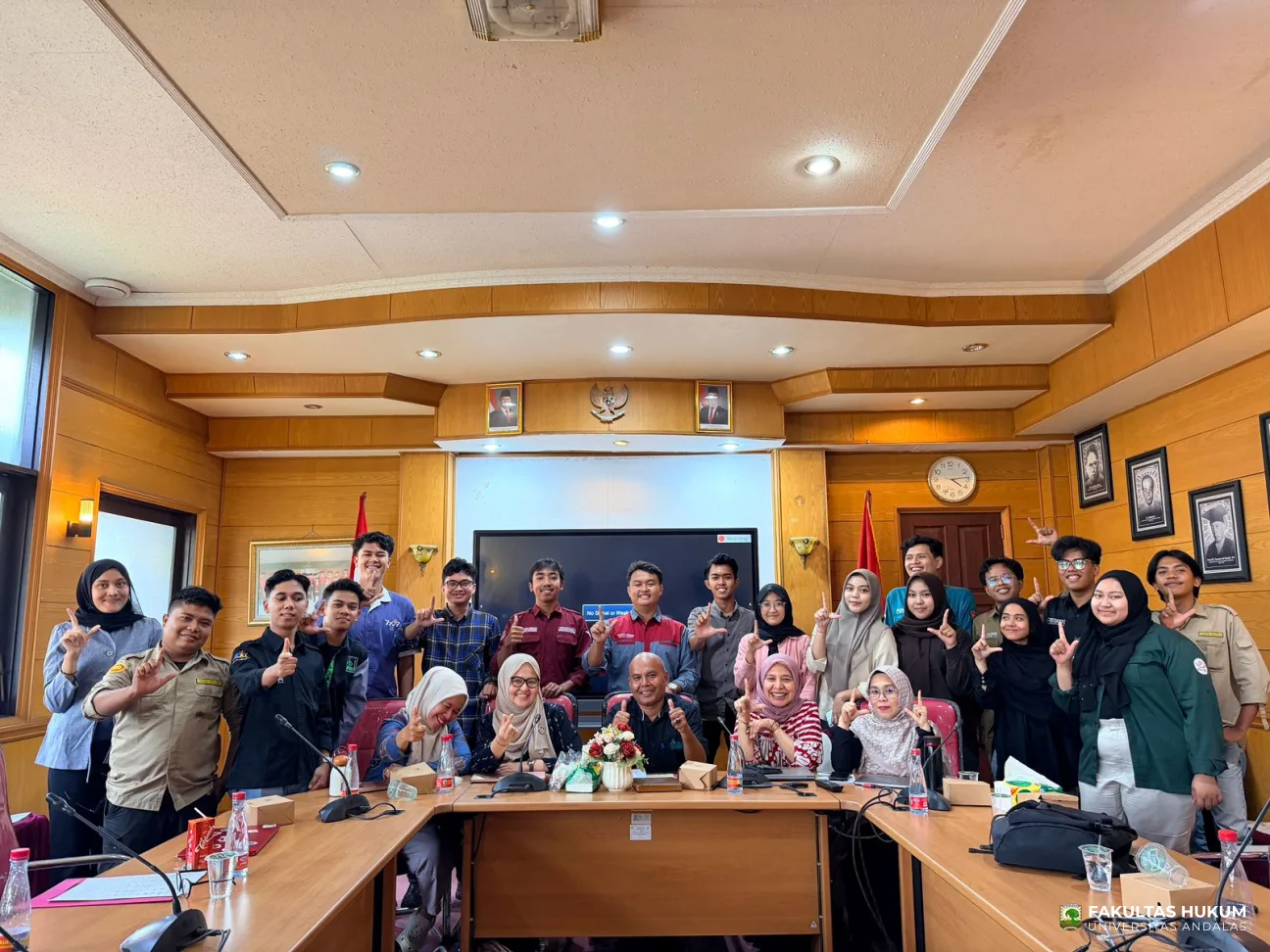 Foto 4 Audiensi Kegiatan UKMF/HIMA TP 2026