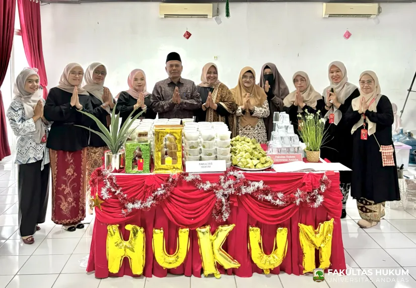 Fakultas Hukum UNAND Meriahkan Halal bi Halal & Festival Kuliner 1447 H/2026 M