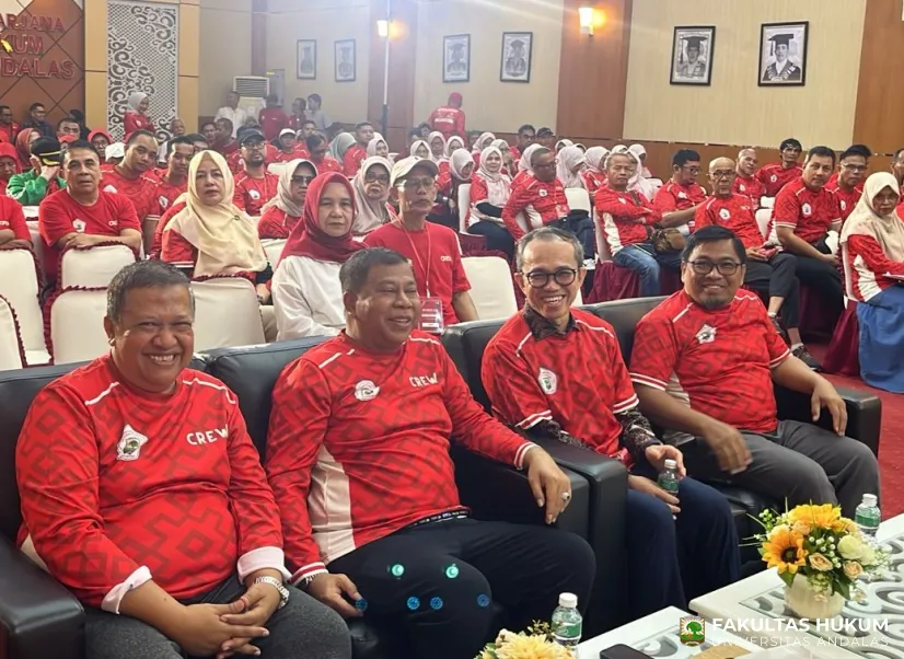 Hakim Agung Prim Haryadi Kembali Pimpin IKA FH Unand, Mubes 2026 Perkuat Soliditas Alumni