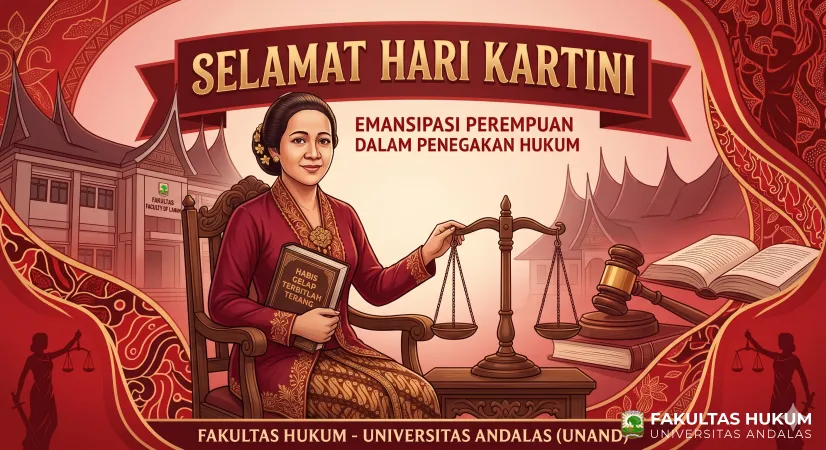 Peringatan Hari Kartini 2026: FH UNAND Ajak Srikandi Hukum Terus Tegakkan Keadilan dan Kesetaraan