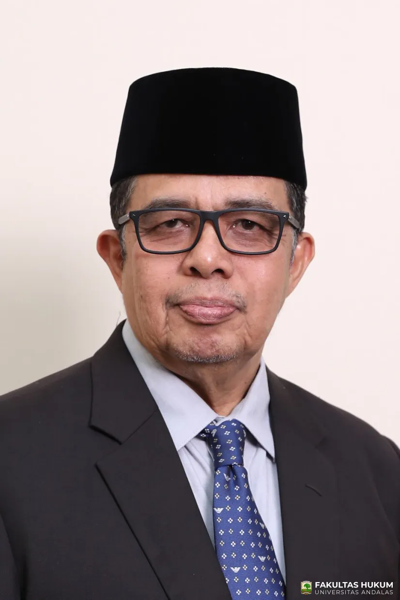 Prof. Dr. Yuliandri, SH., MH.