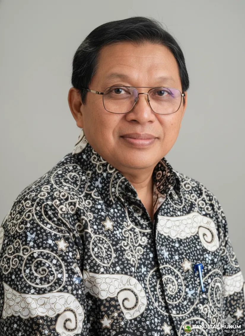 Prof.Firman Hasan, SH., LL.M.
