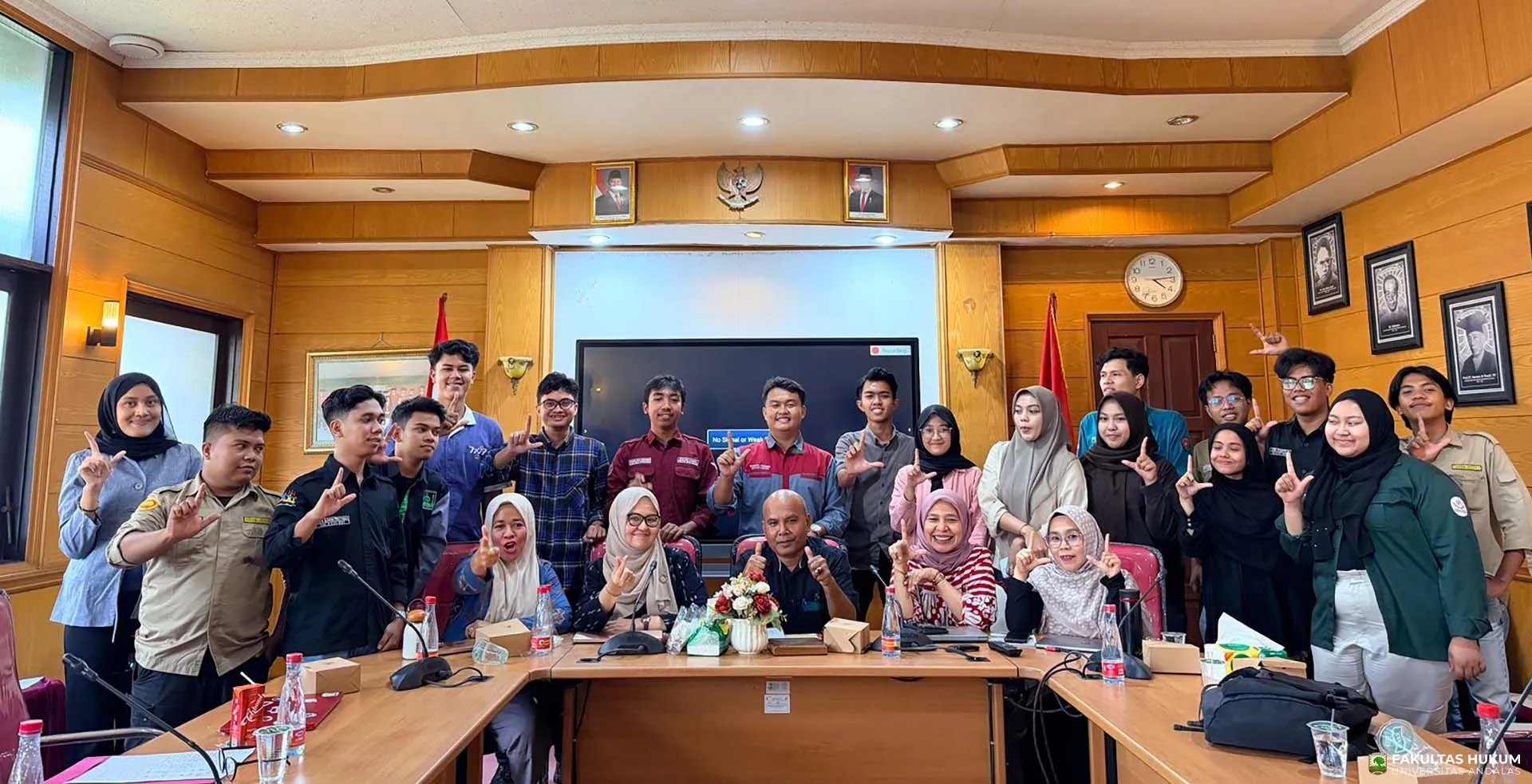 Audiensi Kegiatan Kemahasiswaan Kepengurusan Tahun 2026