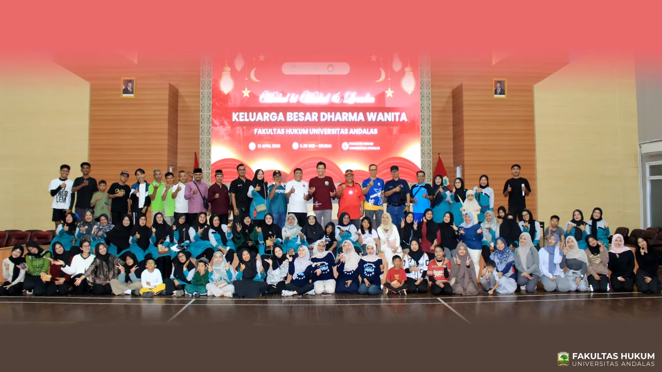 Halal Bi Halal Dharma Wanita Fakultas Hukum