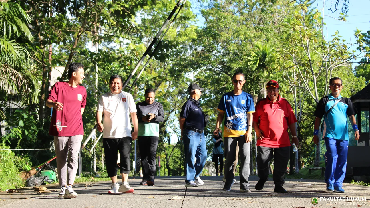 Jalan Santai Halal bi Halal Fakultas Hukum 2026