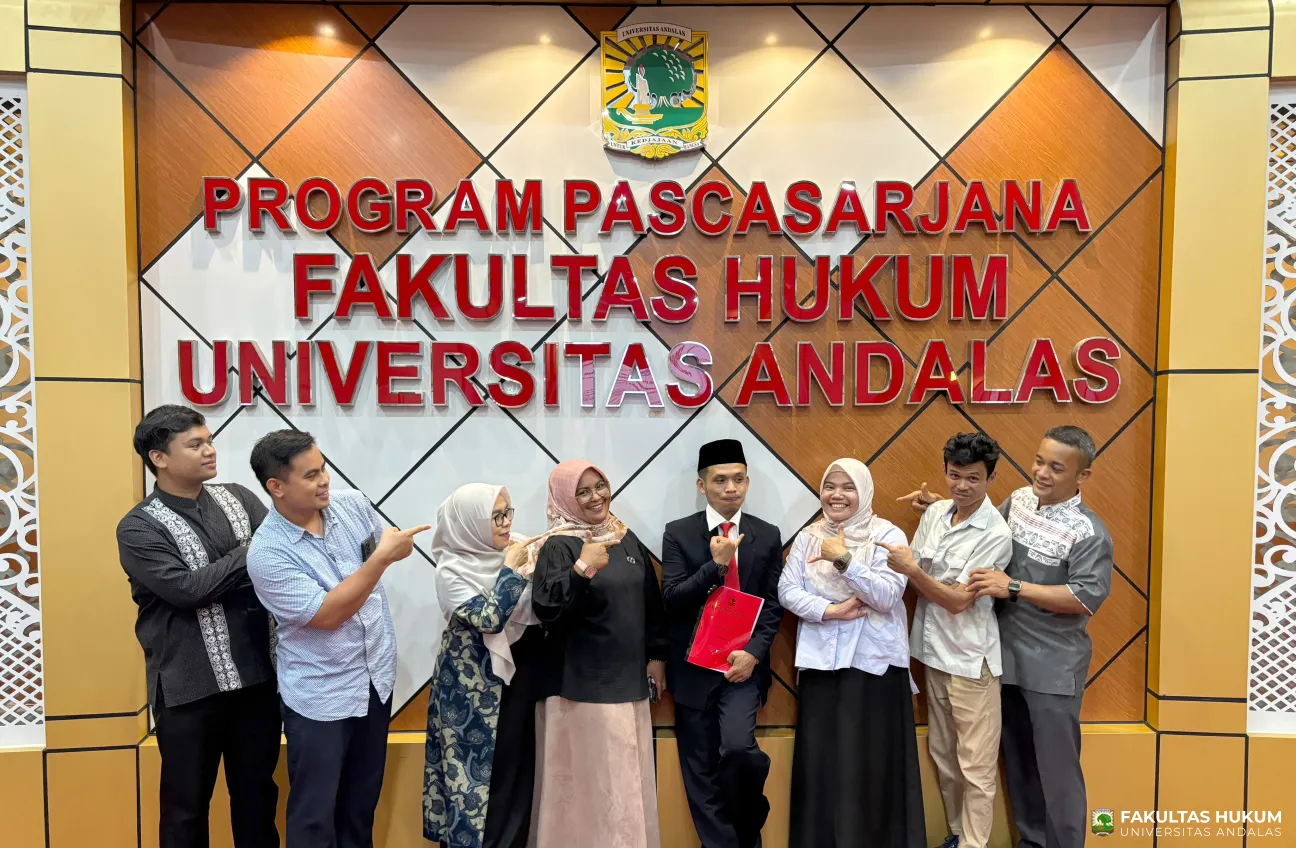 Momen penuh kebanggaan dan kebersamaan Nazif Hidayatullah, S.H., M.H.