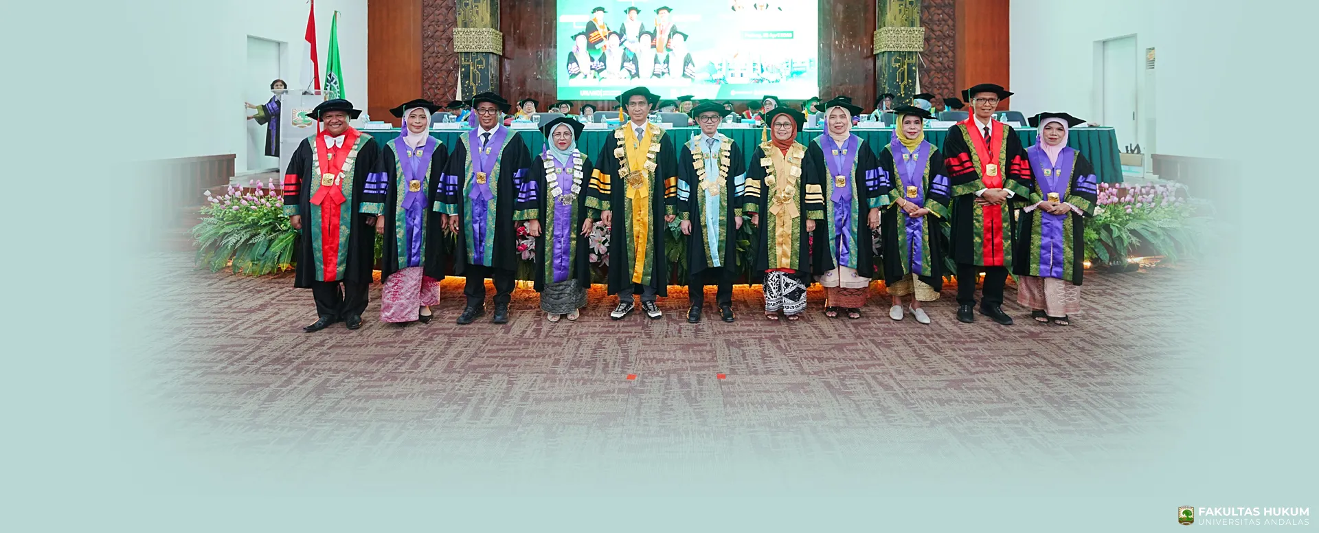 Pengukuhan 7 Guru Besar Universitas Andalas