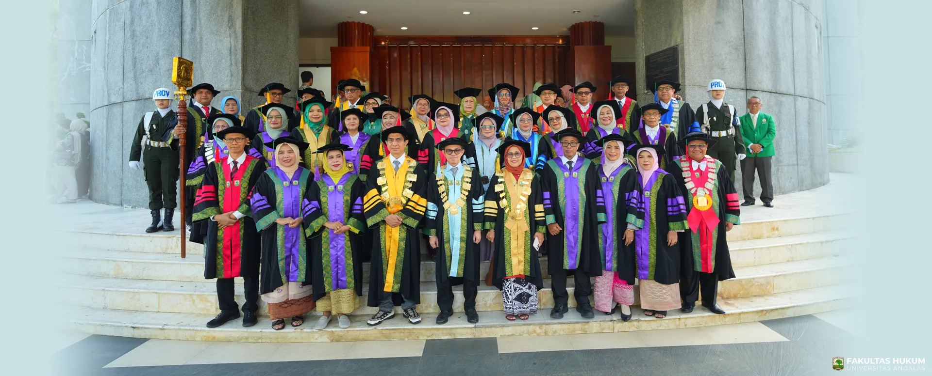 Pengukuhan Guru Besar UNAND 2026