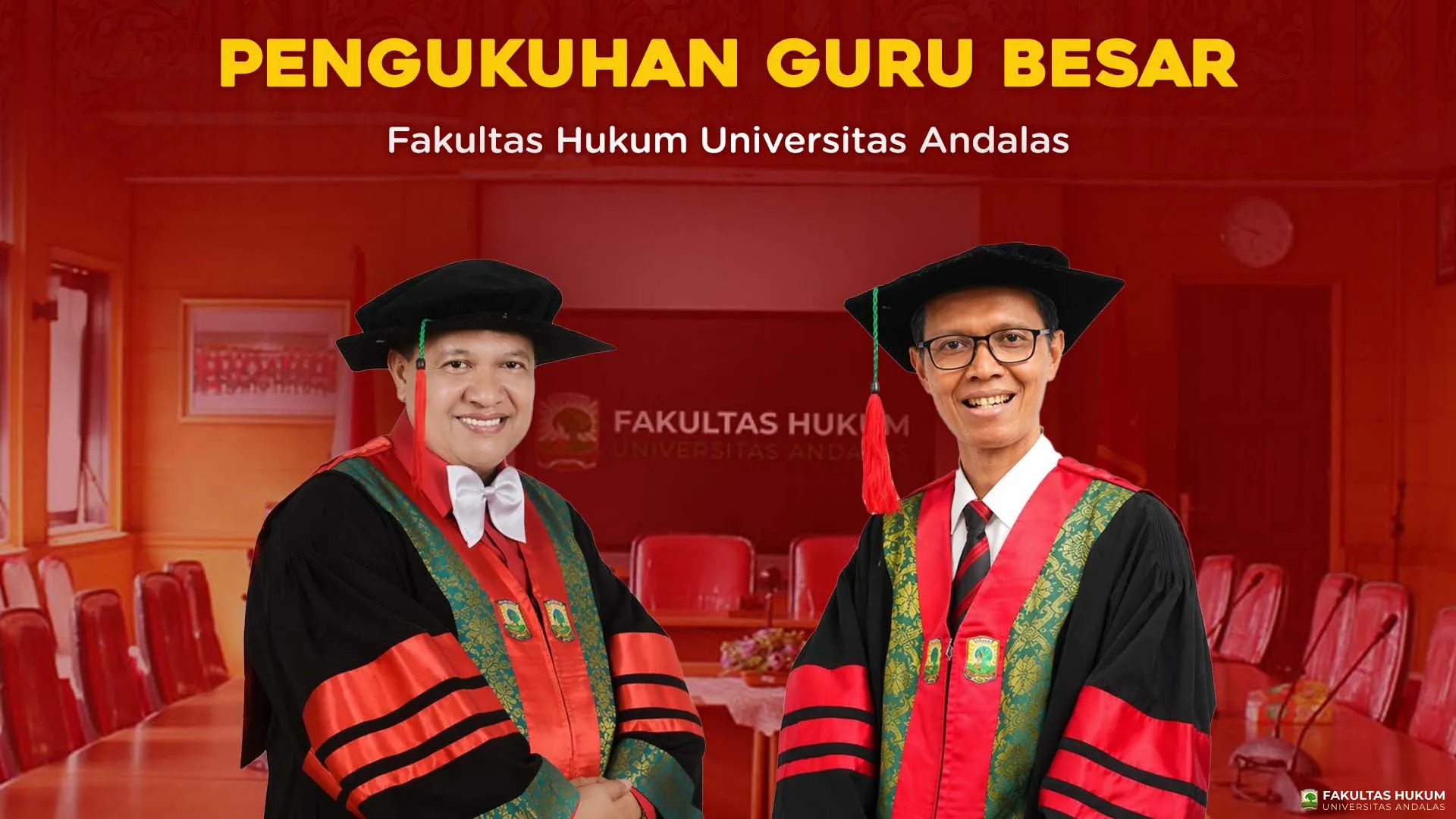 Pengukuhan Guru Besar Universitas Andalas