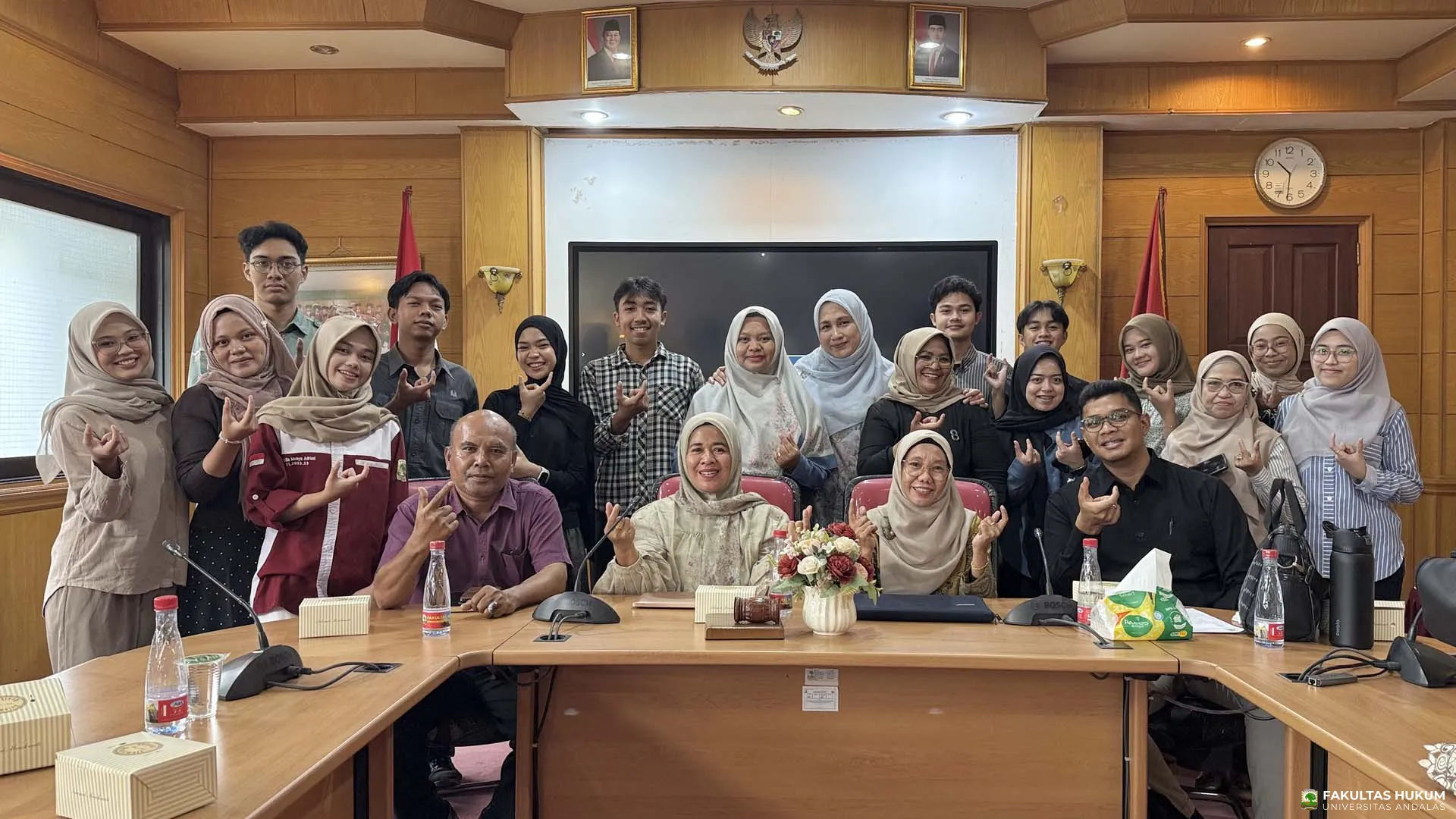 Persiapan Seminar Nasional Lustrum 2026