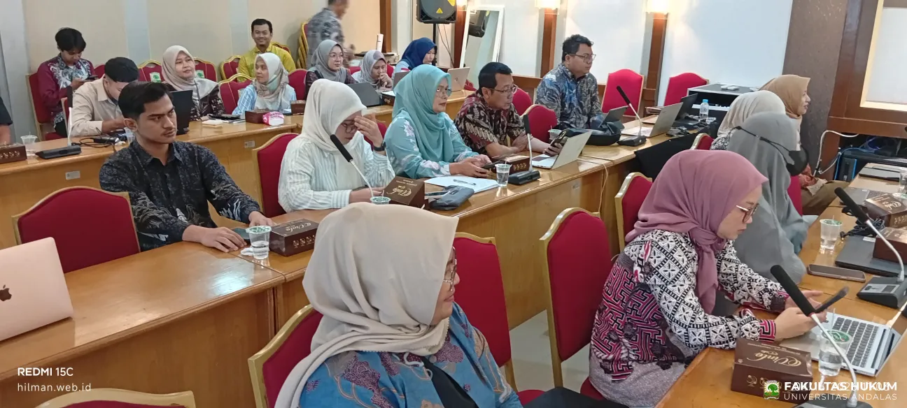 Peserta Rakor Humas, Protokoler dan Layanan Informasi Publik Universitas Andalas