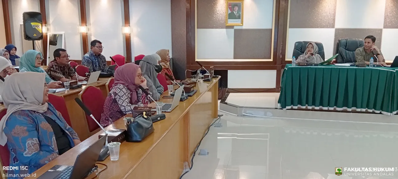 Rakor Humas, Protokoler dan Layanan Informasi Publik Universitas Andalas