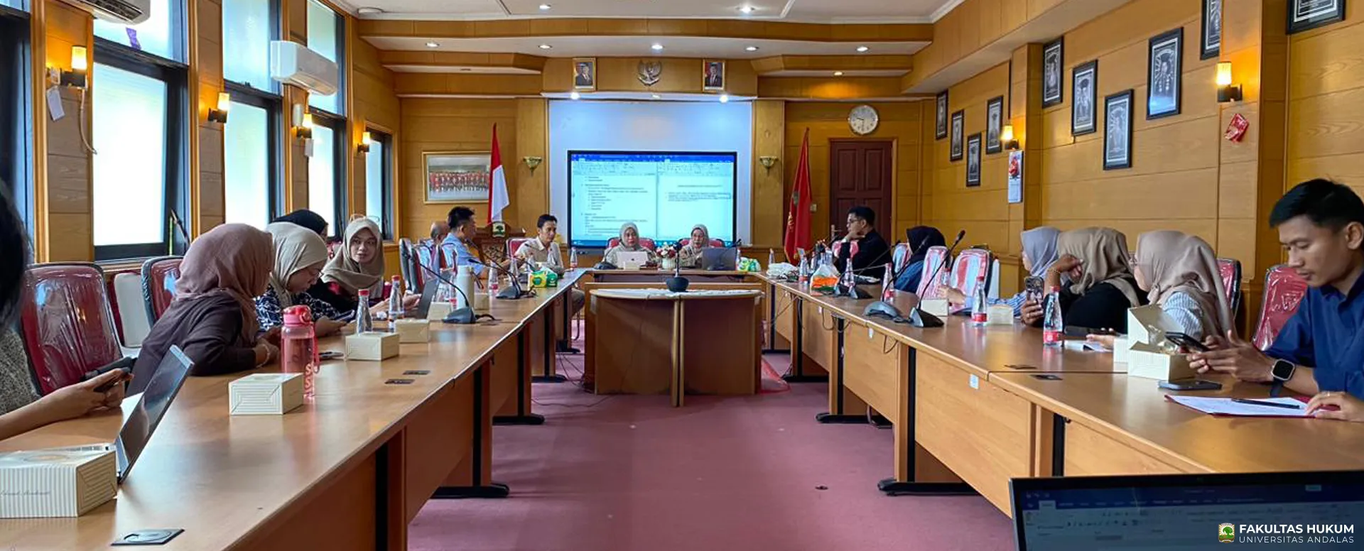 Rapat Persiapan Seminar Nasional