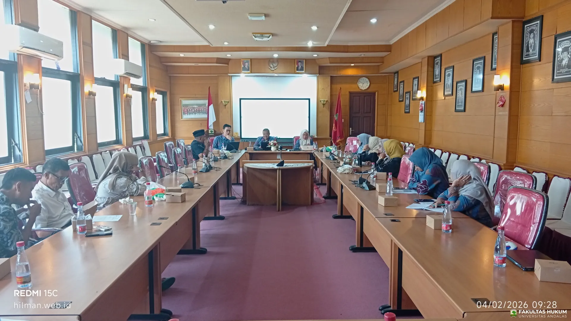 Rapat Persiapan UTS Semester Genap TA 2025/2026