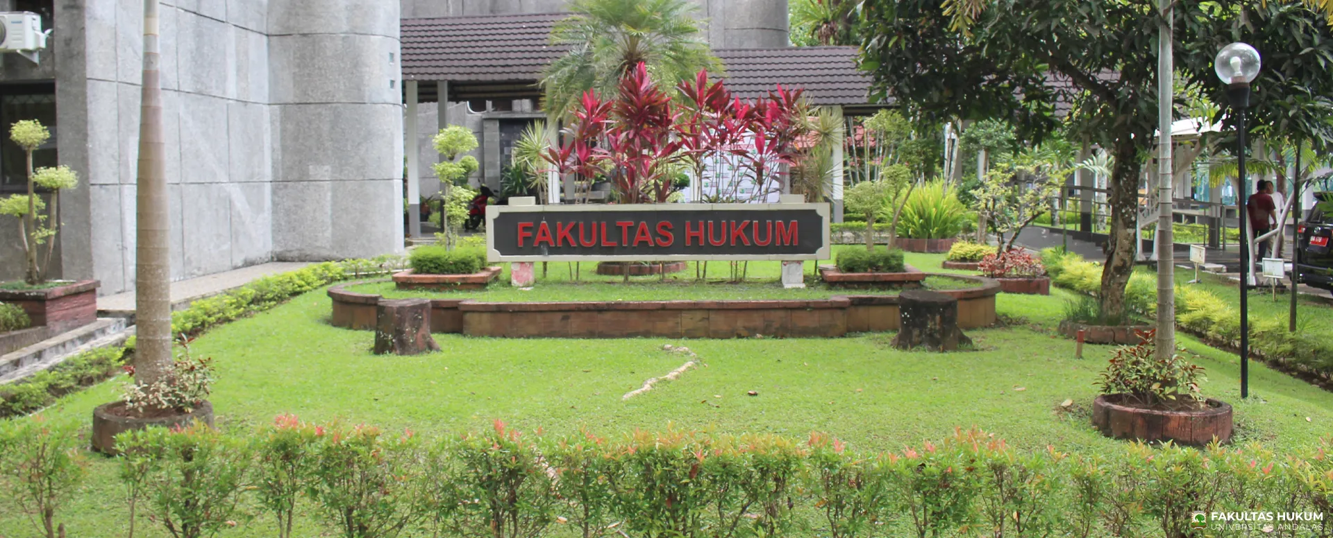 Selamat Datang di Fakultas Hukum