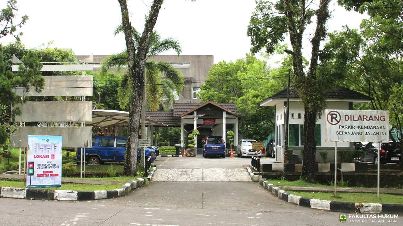 UTBK SNBT UNAND 2026 di Fakultas Hukum