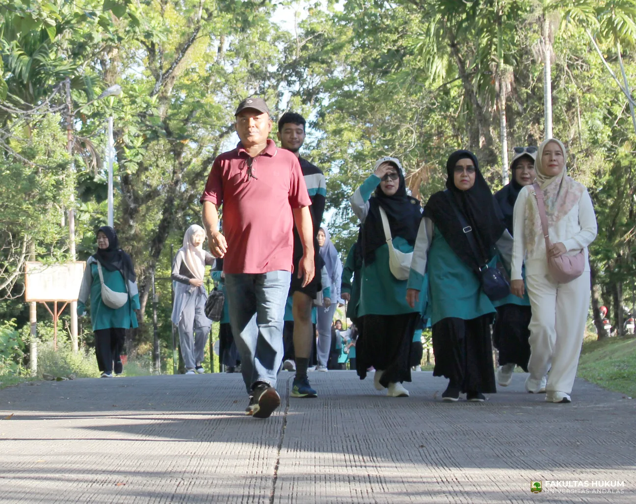 Foto 4 Jalan Santai dan Sarapan Pagi