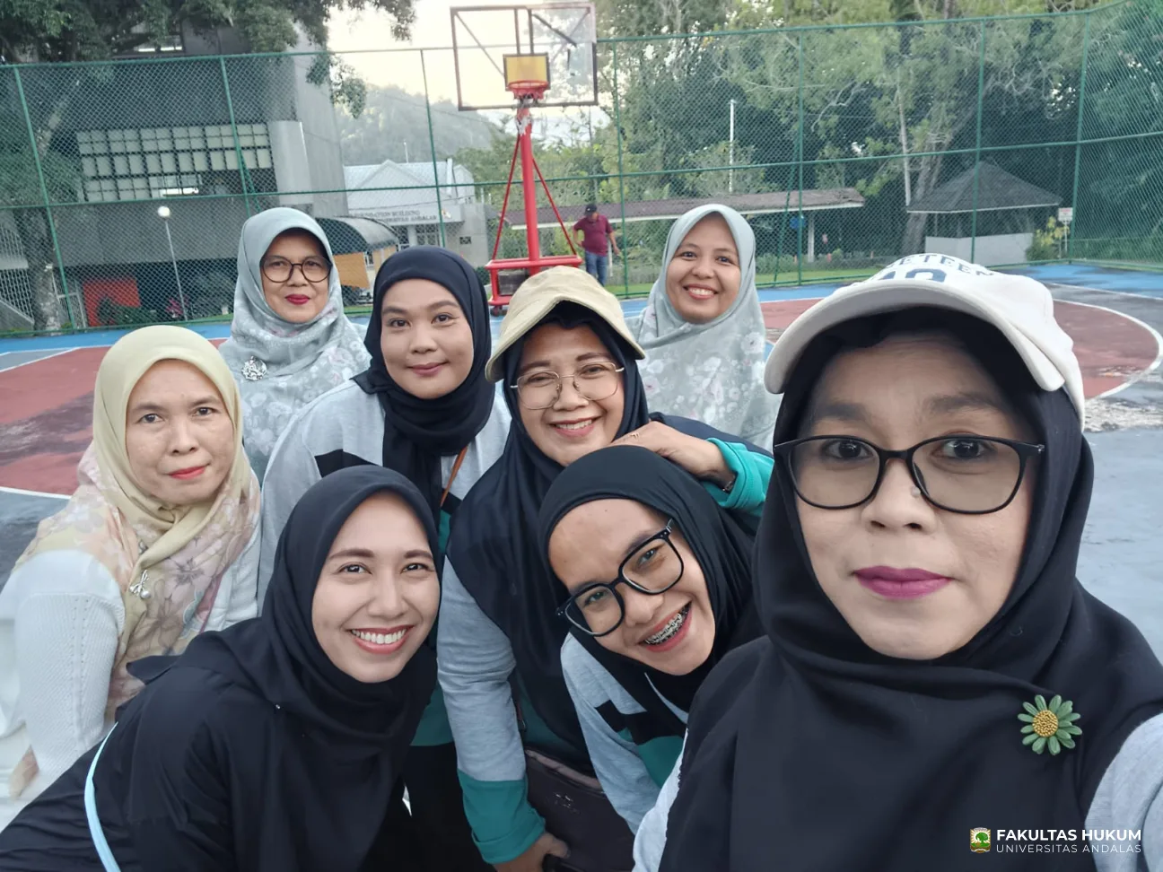 Foto 2 Persiapan Jalan Santai Halal bi Halal FH 2026