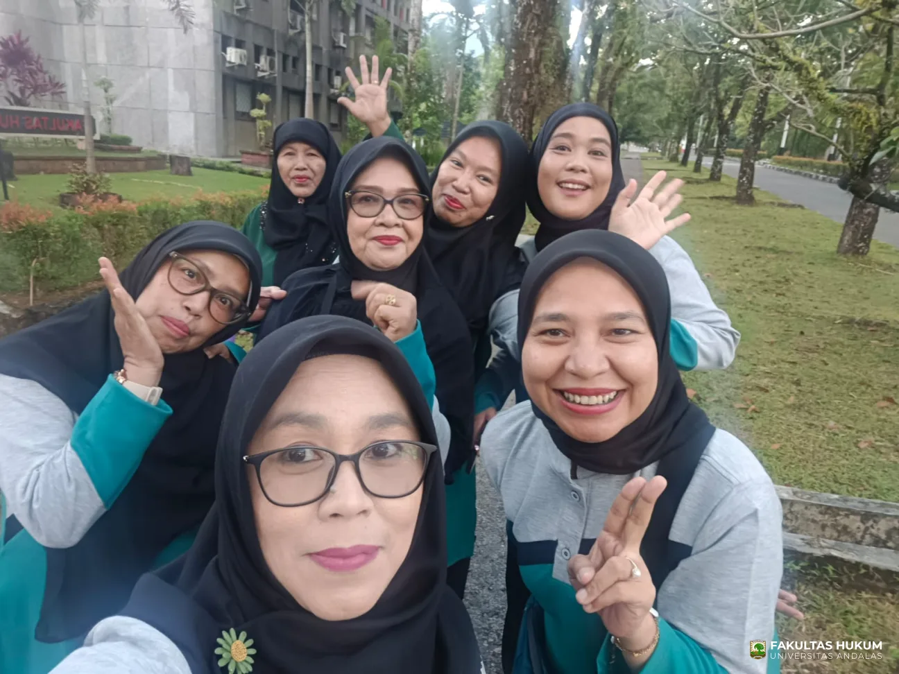 Foto 3 Persiapan Jalan Santai Halal bi Halal FH 2026