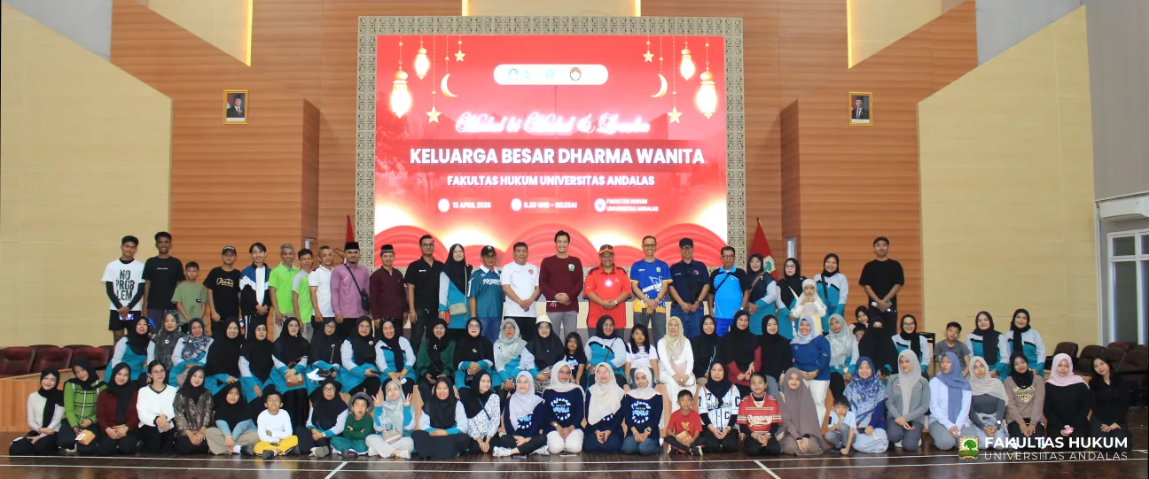 Foto 2 Halal bi Halal FH Unand 2026