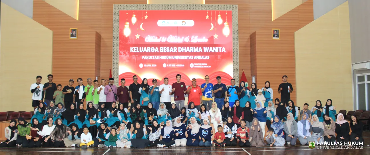 Foto 3 Halal bi Halal FH Unand 2026