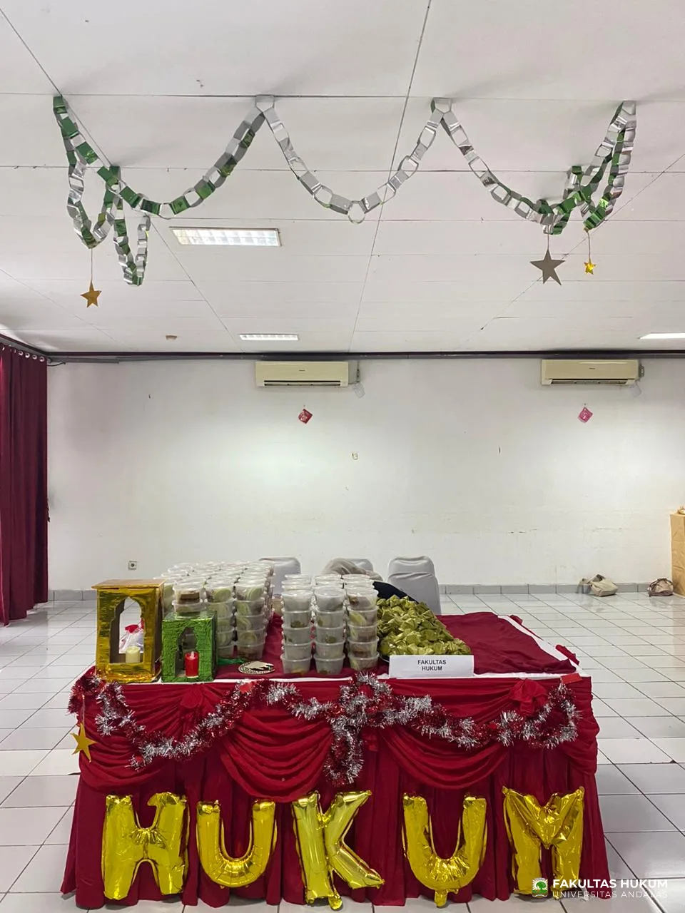 Foto 1 Halal bi Halal & Festival Kuliner UNAND 1447 H/2026 M