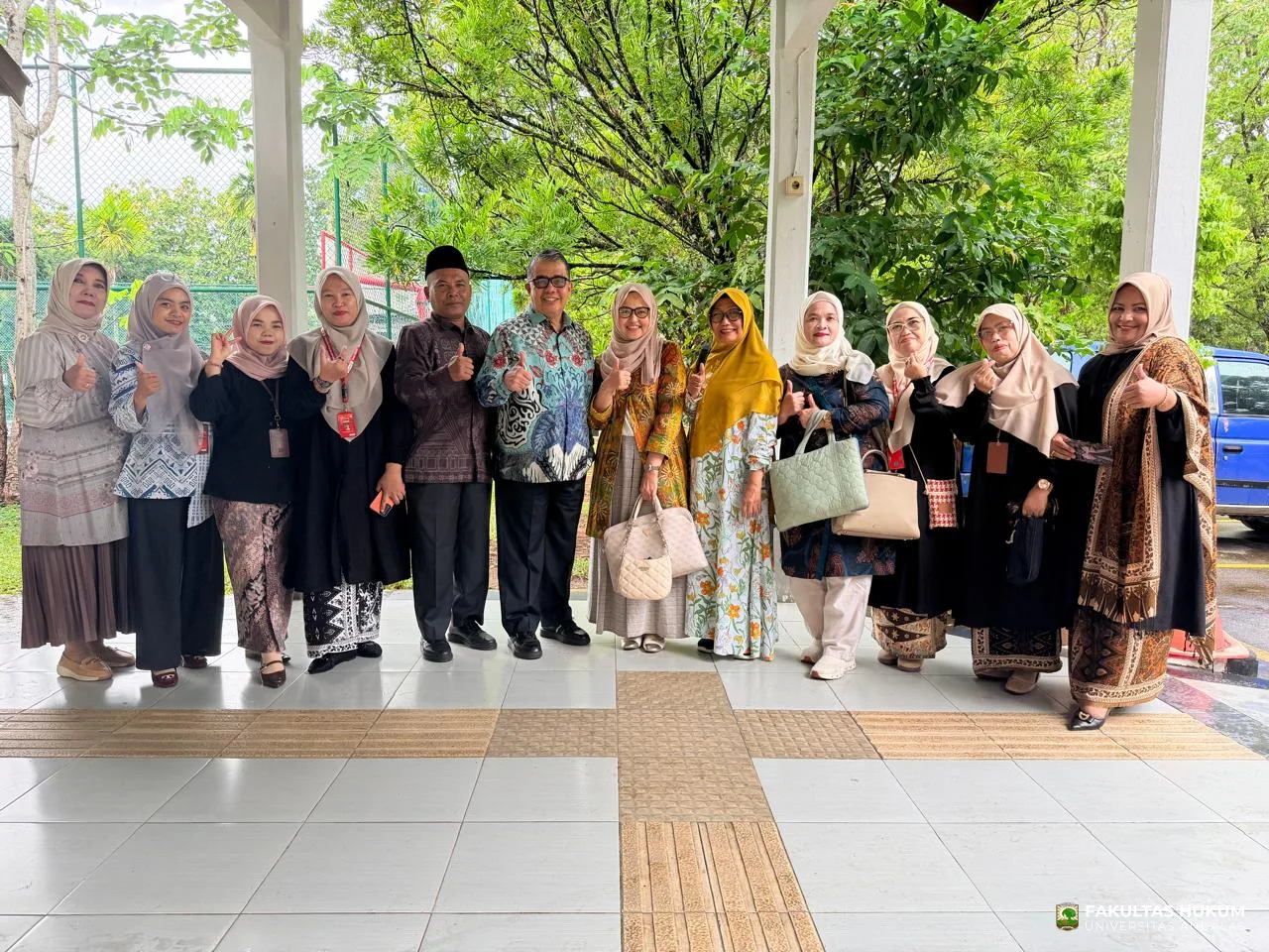 Foto 1 Halal bi Halal & Festival Kuliner UNAND 1447 H/2026 M