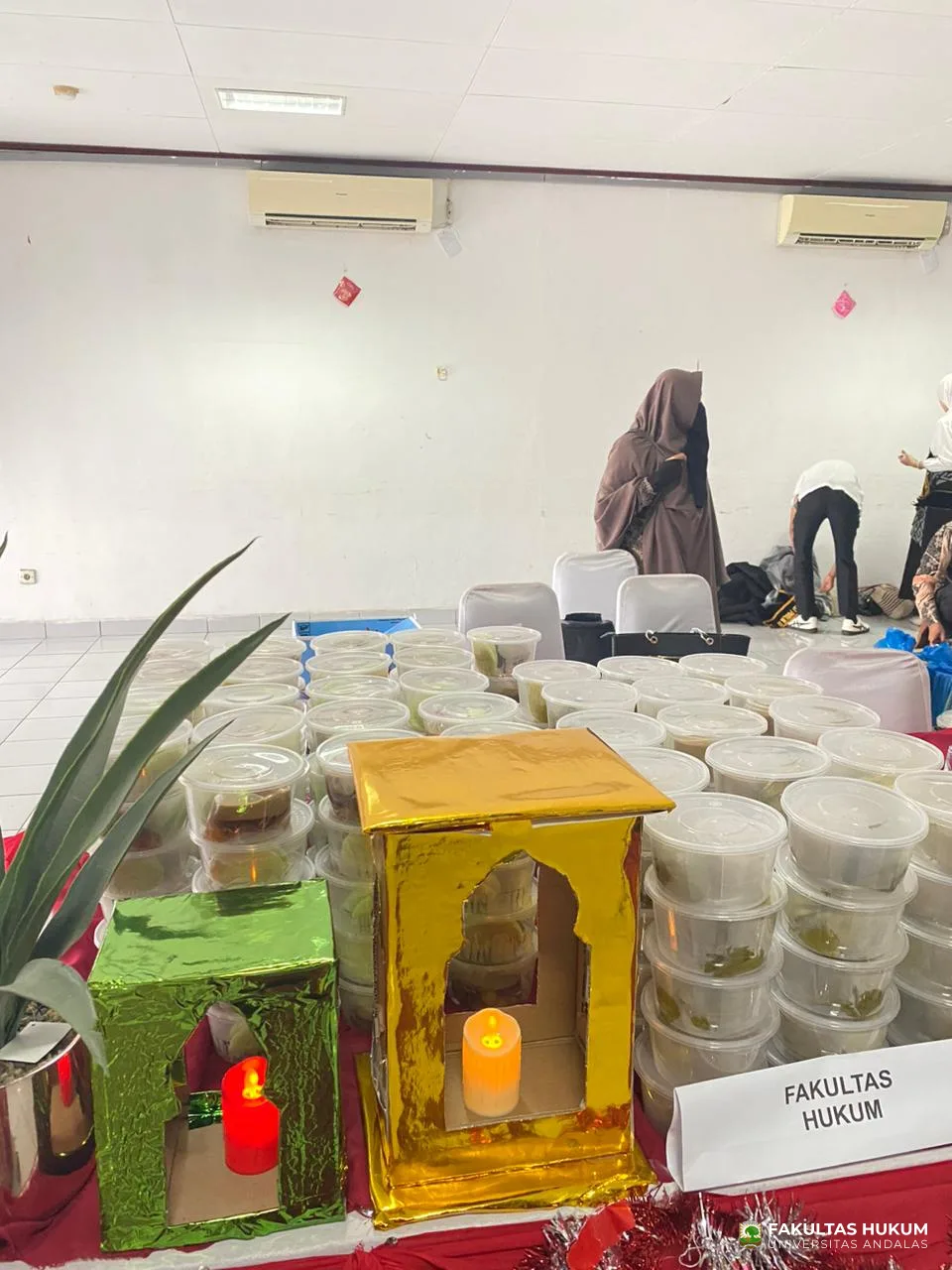 Foto 1 Halal bi Halal & Festival Kuliner UNAND 1447 H/2026 M