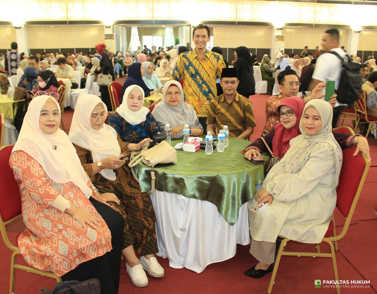 Foto 2 Stand Fakultas Hukum di Festival Kuliner 2026 M