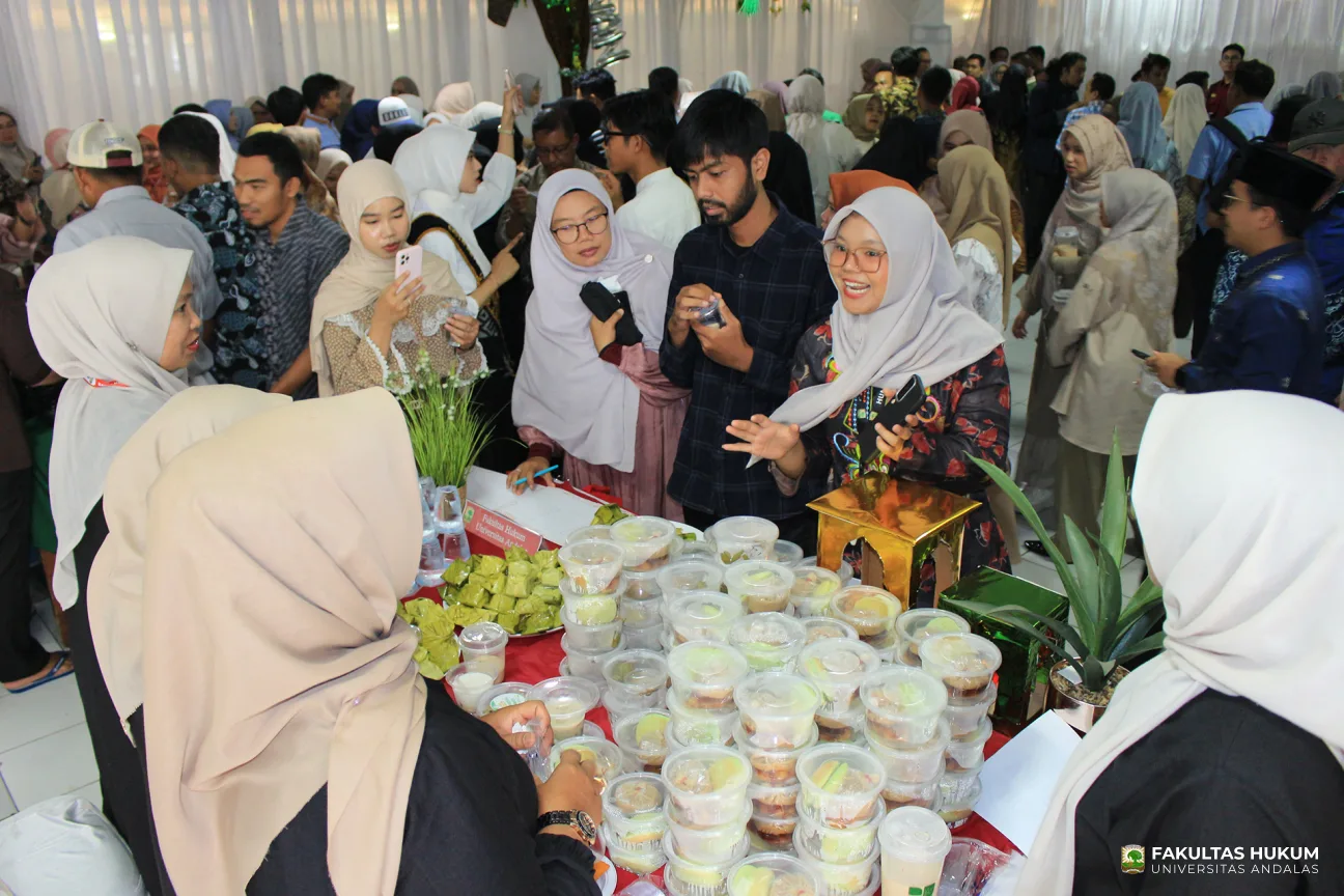 Foto 5 Stand Fakultas Hukum di Festival Kuliner 2026 M