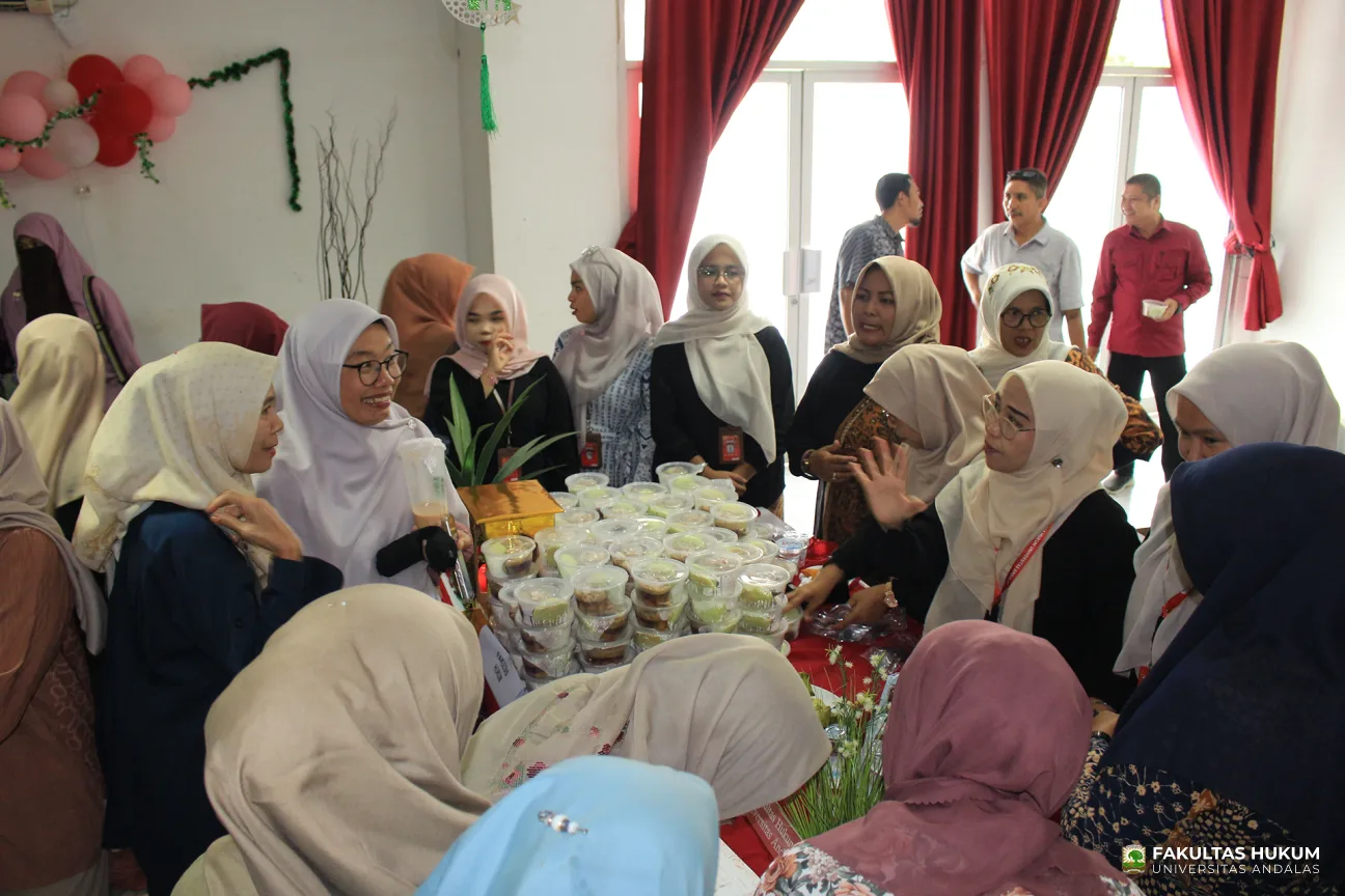 Foto 8 Stand Fakultas Hukum di Festival Kuliner 2026 M