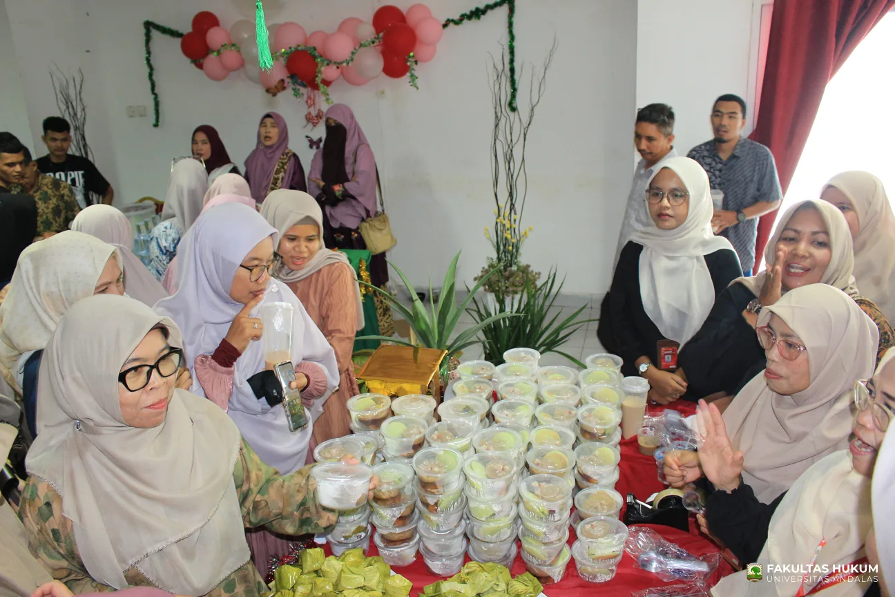 Foto 9 Stand Fakultas Hukum di Festival Kuliner 2026 M